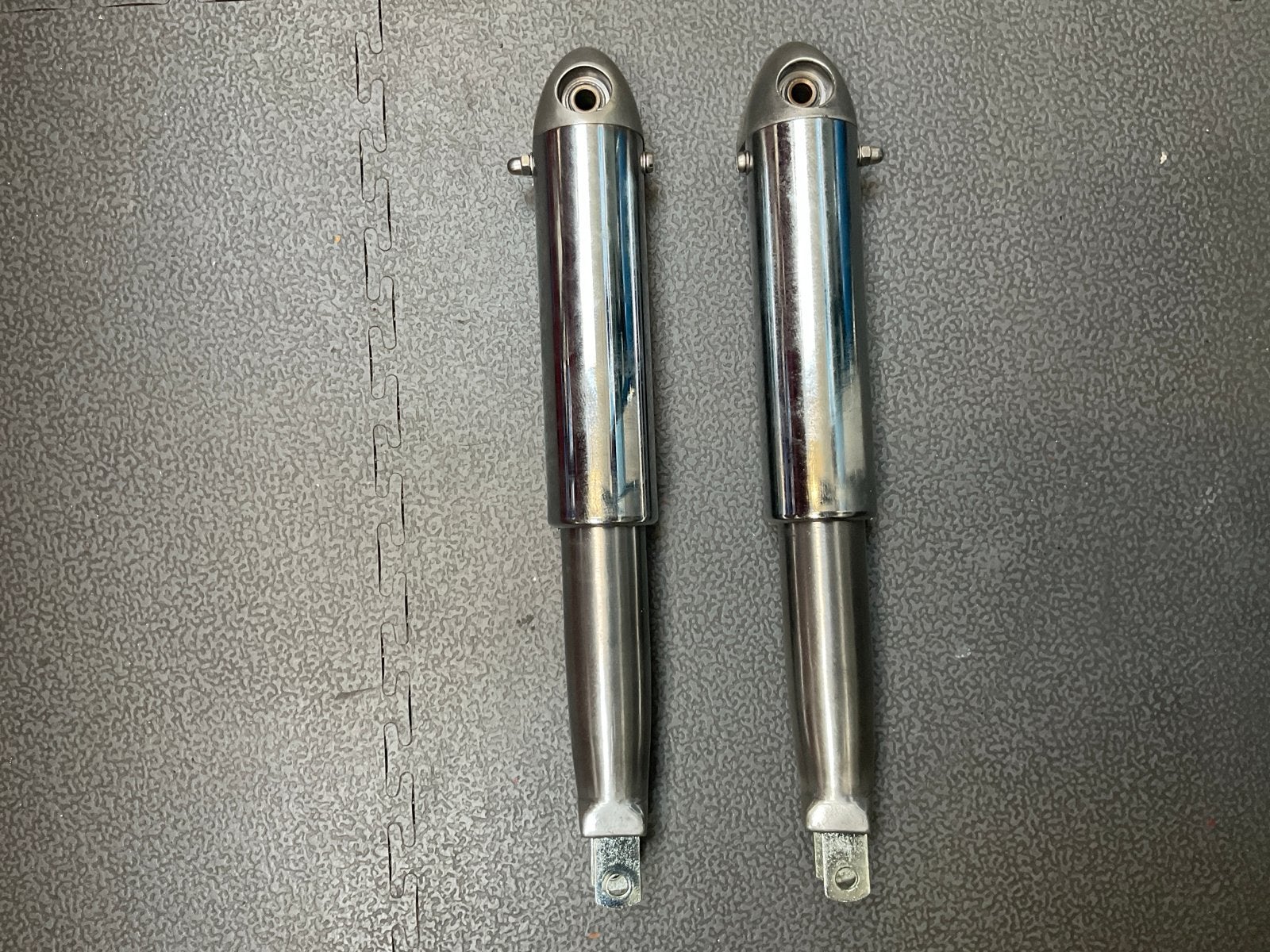 PUCH MS/VS/MV/DS TOMOS 2L/3L SET ACHTERSCHOKBREKERS, Fietsen en Brommers, Ophalen of Verzenden, Zo goed als nieuw, Frame