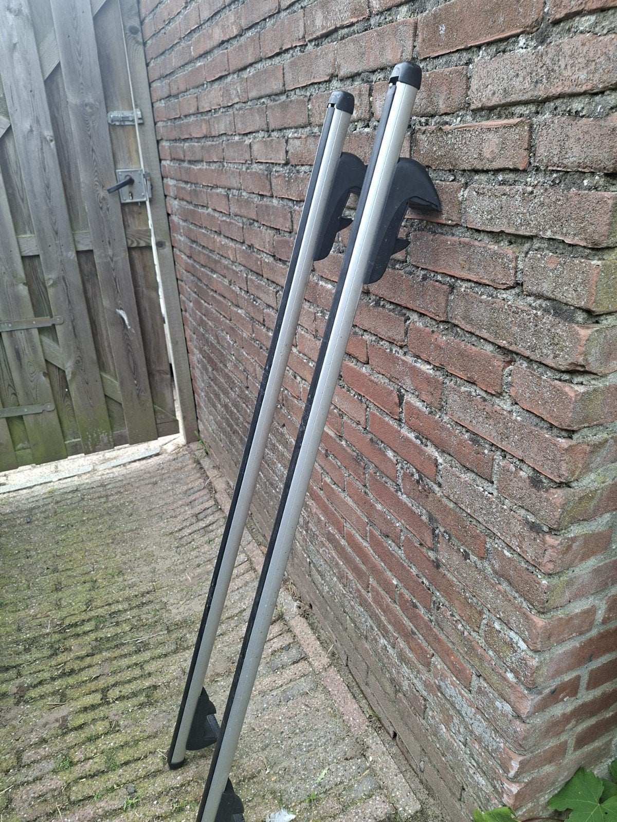 Dakdragers voor auto's met dakrails. In uitstekende staat!, Auto diversen, Dakdragers, Ophalen, Gebruikt