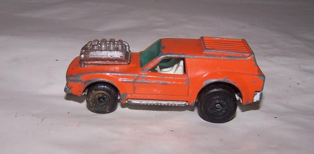 Vintage Matchbox Superfast No 34 vantastic. 1975. Izgs., Ophalen of Verzenden, Gebruikt, Auto