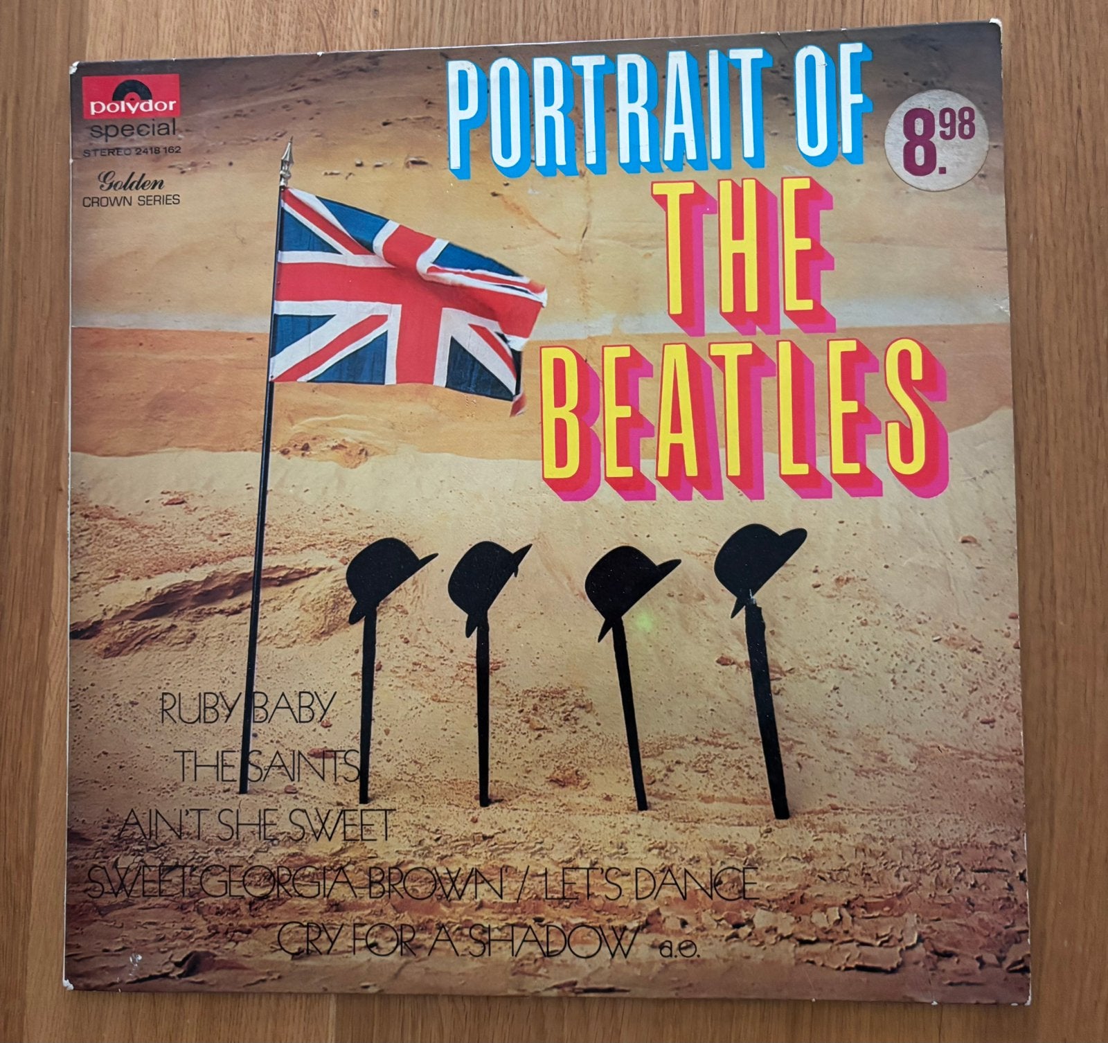 The Beatles  portrait of the Beatles lp vinyl, LP, Gebruikt, Ophalen of Verzenden, 12 inch