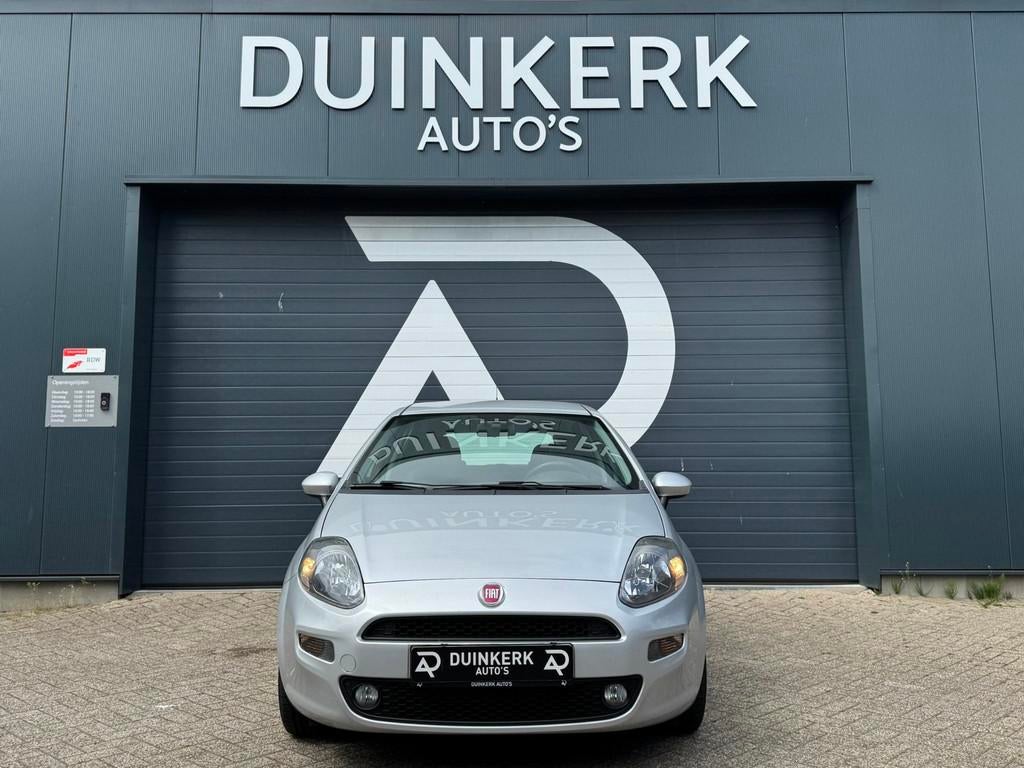 Fiat Punto Evo 0.9 TwinAir Lounge | Airco | Parkeersensoren, Voorwielaandrijving, Stof, Gebruikt, 100 pk