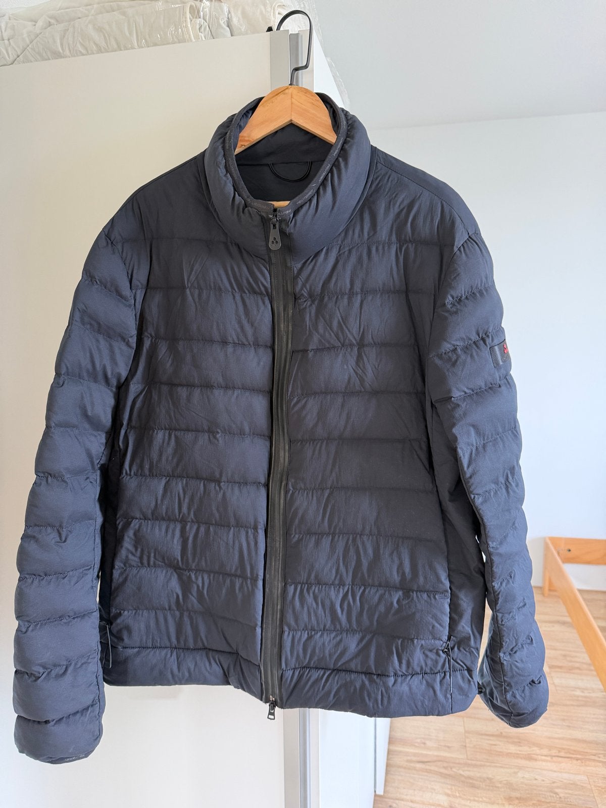 Peuterey donsjack heren - Zo goed als nieuw, Kleding | Heren, Ophalen of Verzenden, Zo goed als nieuw, Overige maten, Zwart