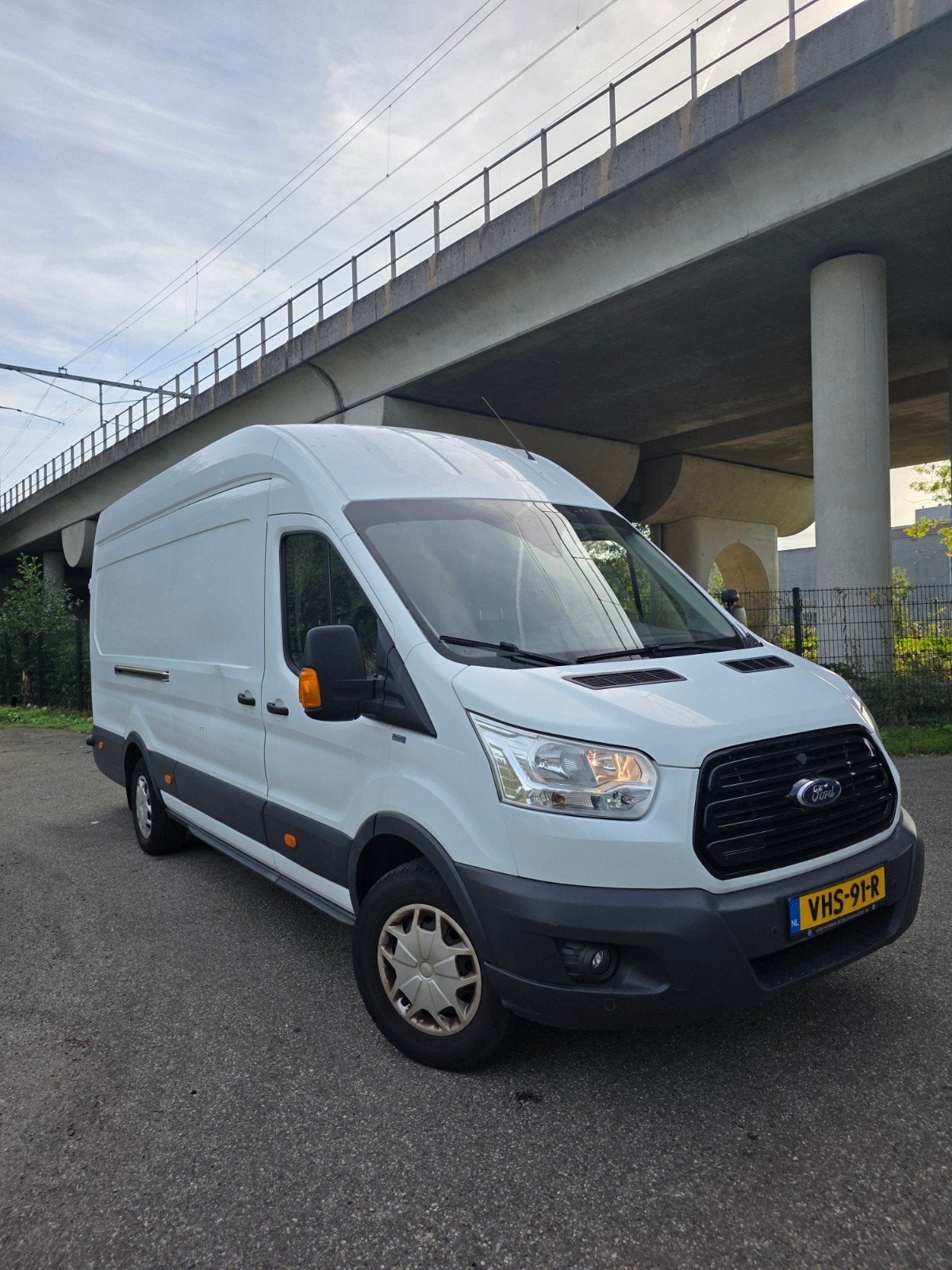 Ford Transit GB 350 L3h2 Tdci 130pk RWD 2019 Wit, 117.275 km, Auto's, 13 km/l, Achterwielaandrijving, 1995 cc, 4 cilinders