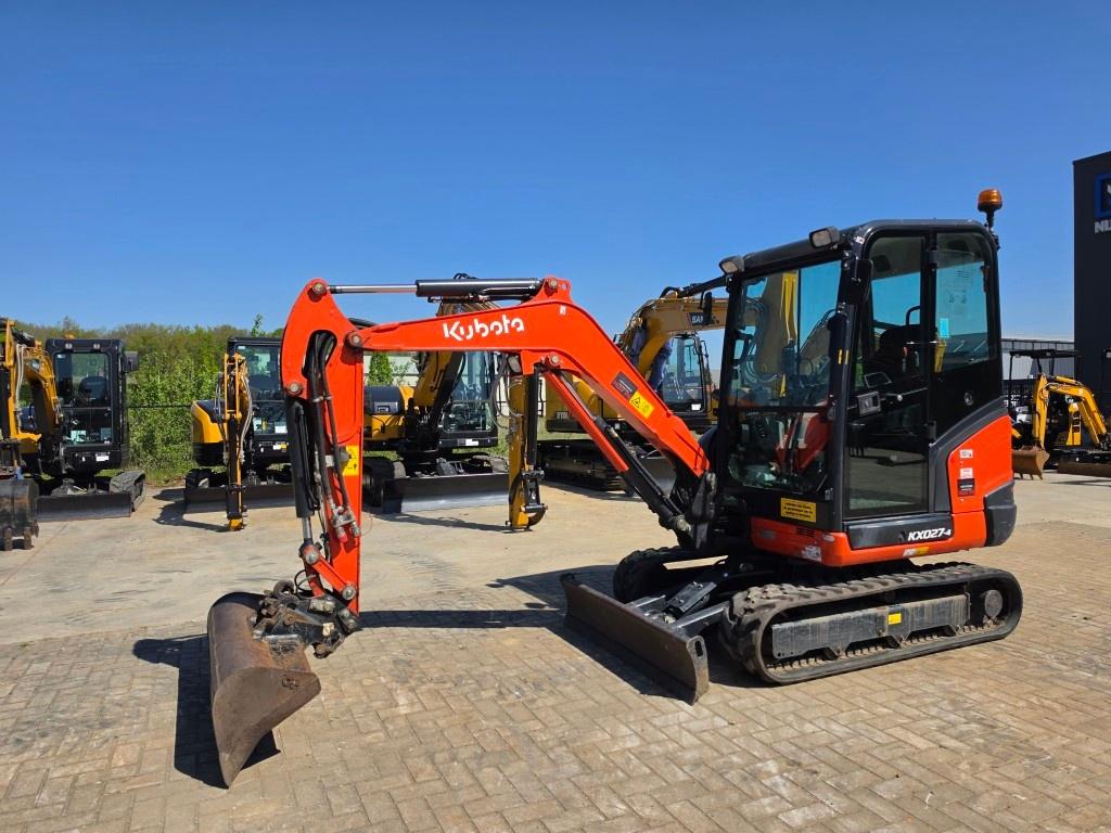 Kubota KX027-4 Hi Spec - 2023 - 1429uur, Zakelijke goederen, Machines en Bouw | Kranen en Graafmachines, Ophalen, Graafmachine