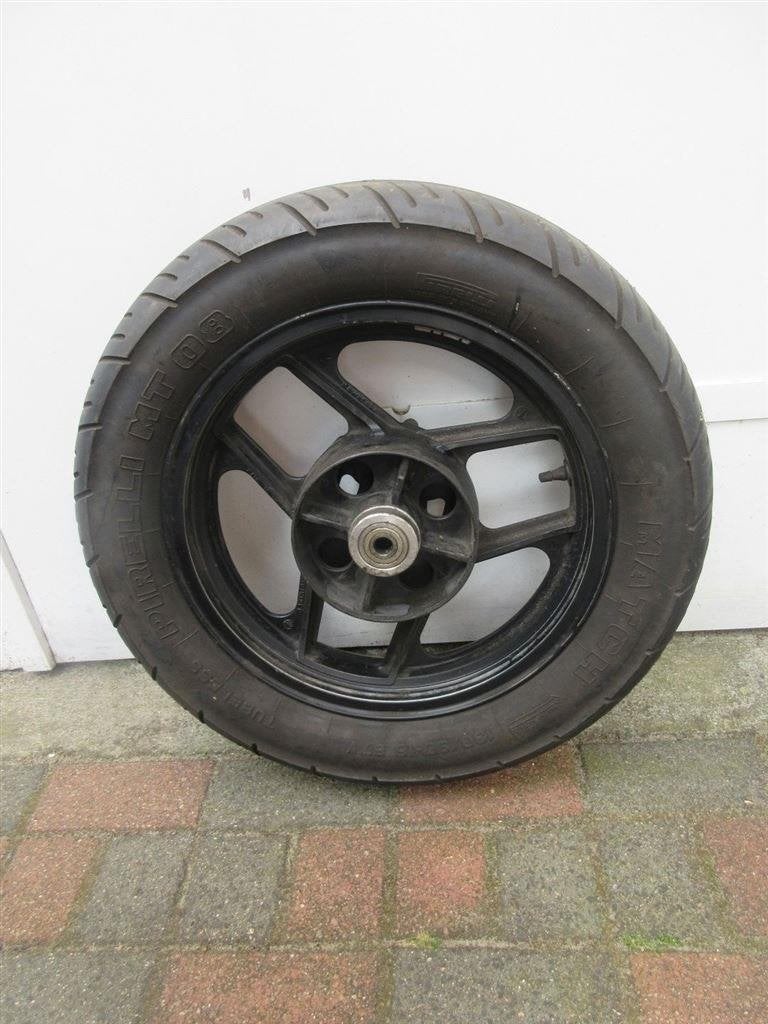 Kawasaki GPX600R achterwiel achtervelg GPX 600 R achter velg, Ophalen of Verzenden, Gebruikt