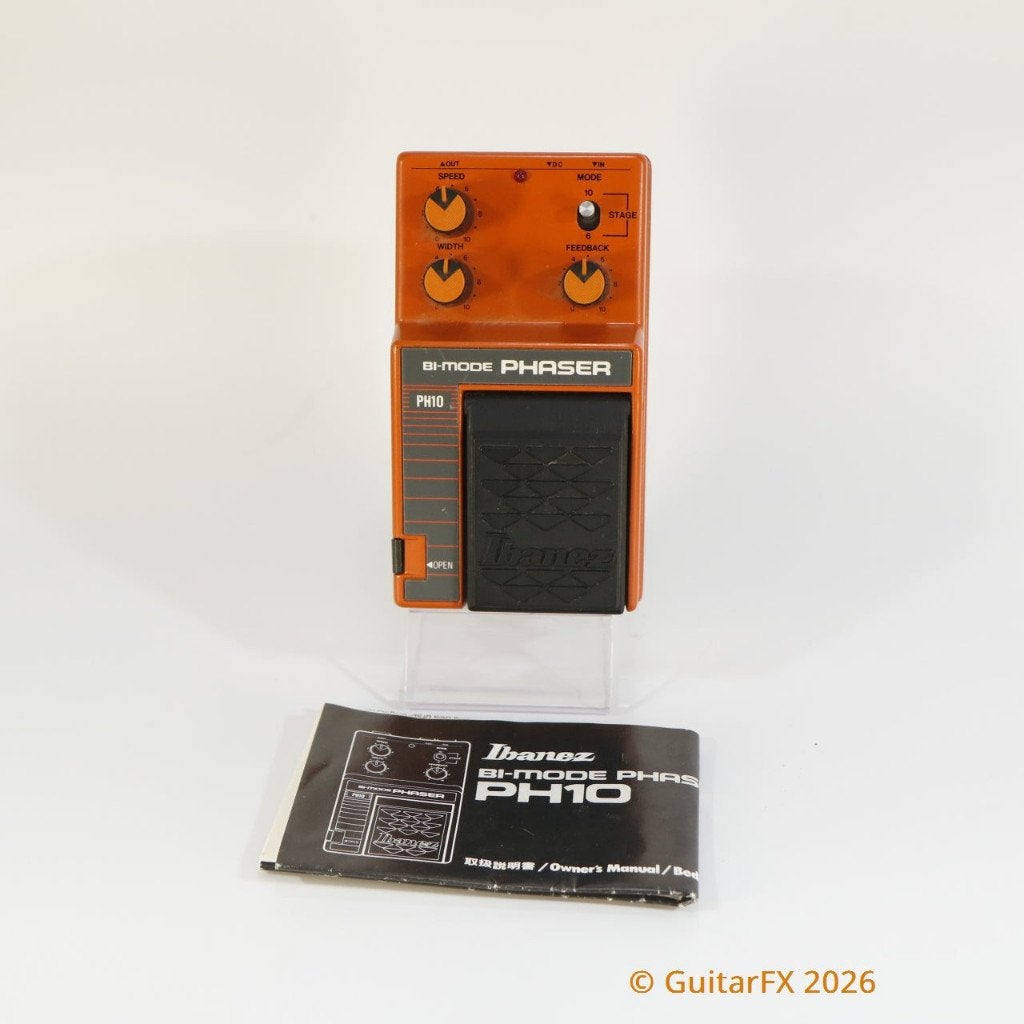 Ibanez PH10 Bi-Mode Phaser (s/n 395993, Vintage, Made in Jap, Gebruikt, -, -, Ophalen of Verzenden
