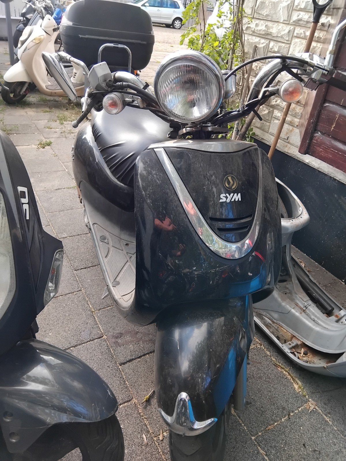 Diverse sym cello allo scooter onderdelen te koop, Fietsen en Brommers, Brommeronderdelen | Scooters, Ophalen of Verzenden, Gebruikt