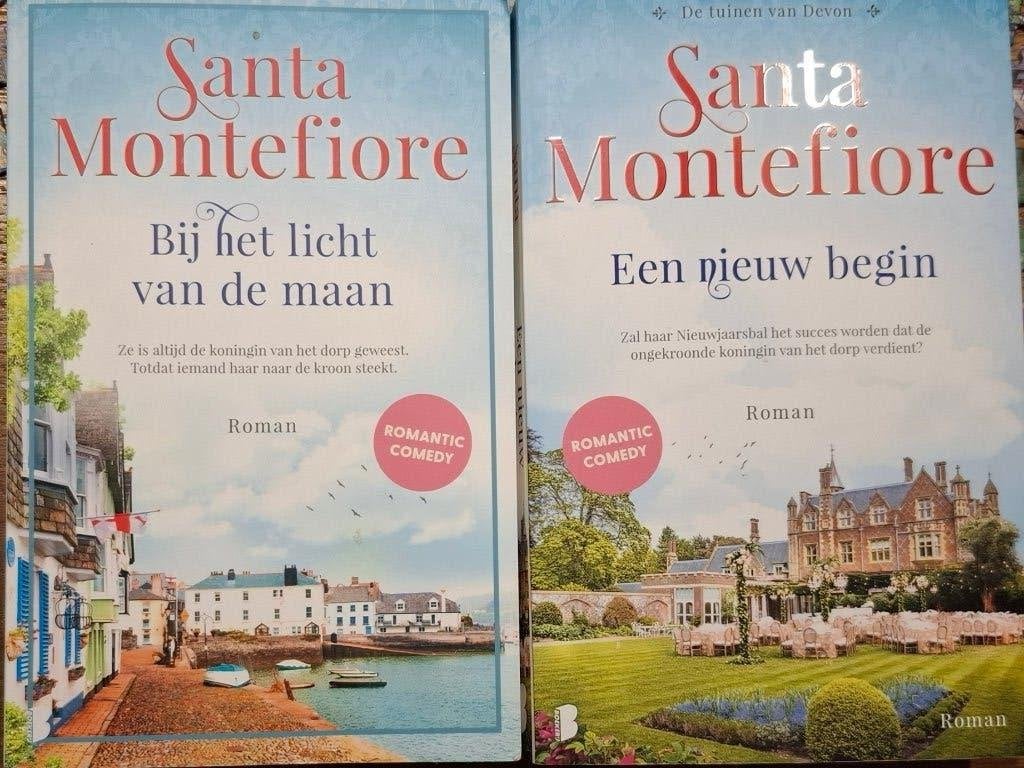 Santa Montefiore Romans, Europa overig, Ophalen of Verzenden, Santa Montefiore, Zo goed als nieuw