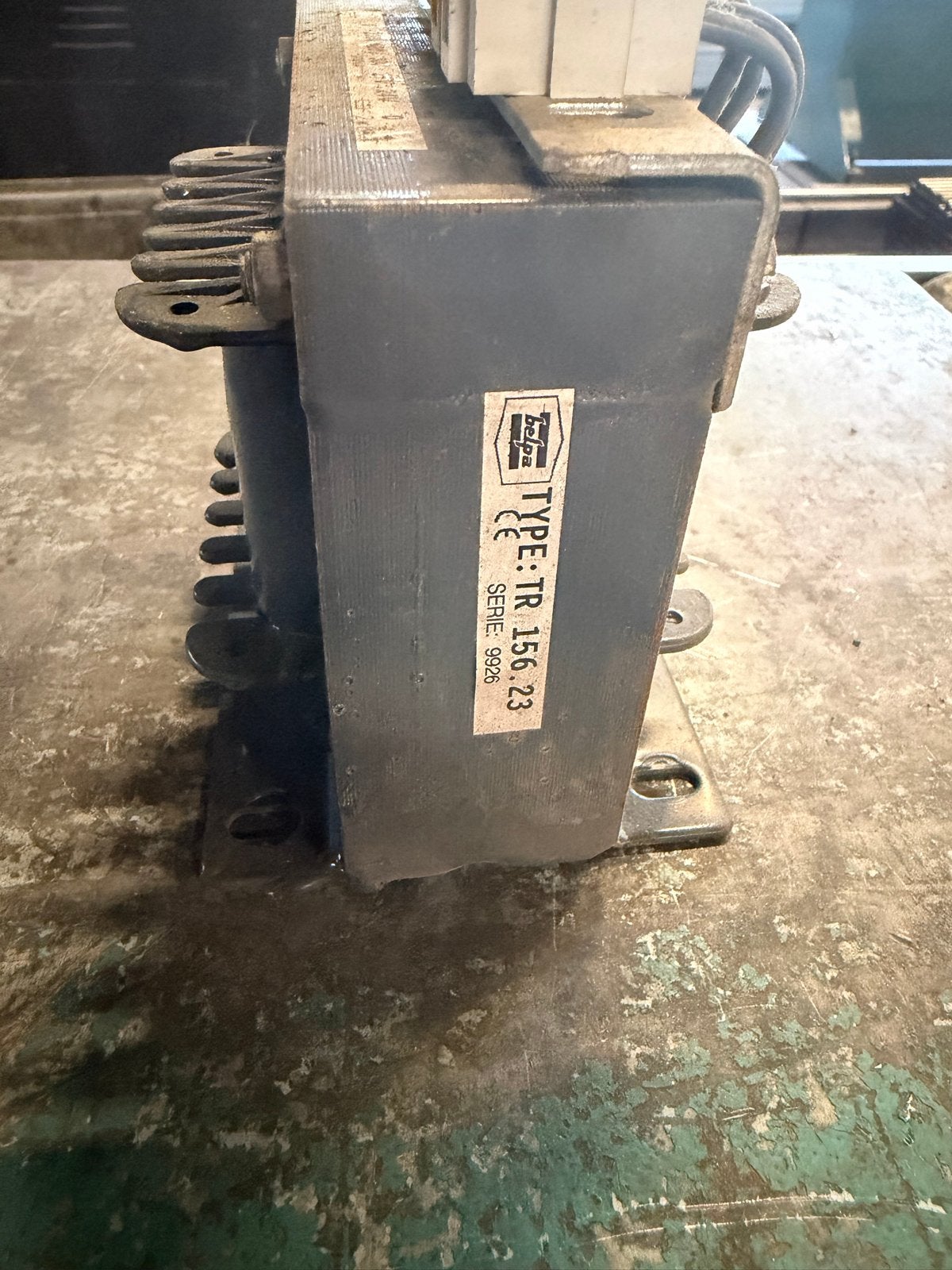 Belpa TR156.23 Transformator 230V/400V, Ophalen, Gebruikt, Overige merken, Overige typen