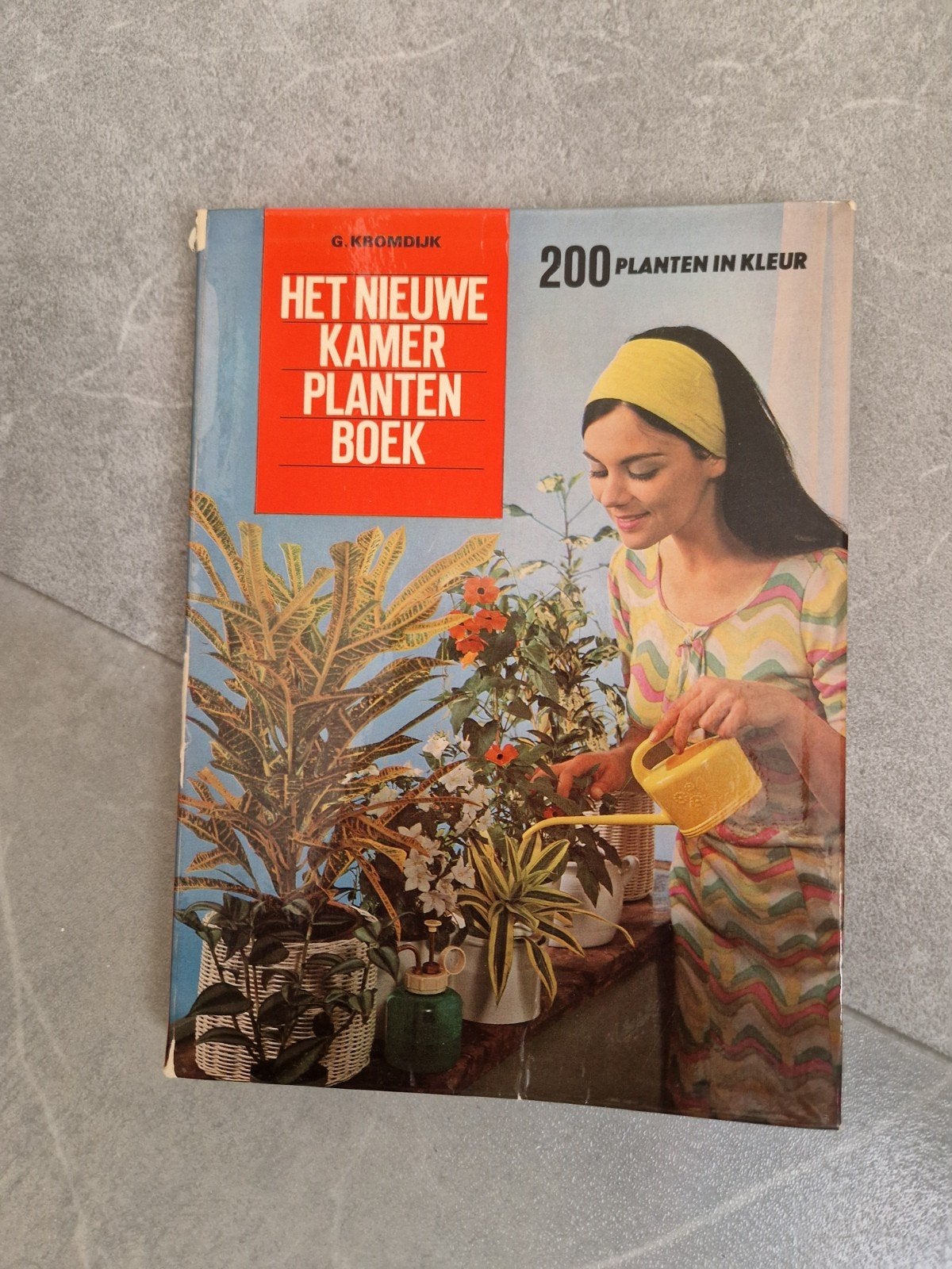 Het Nieuwe Kamerplantenboek G. Kromdijk (200 planten in kle, Boeken, Ophalen of Verzenden, Gelezen, G. Kromdijk, Kamerplanten