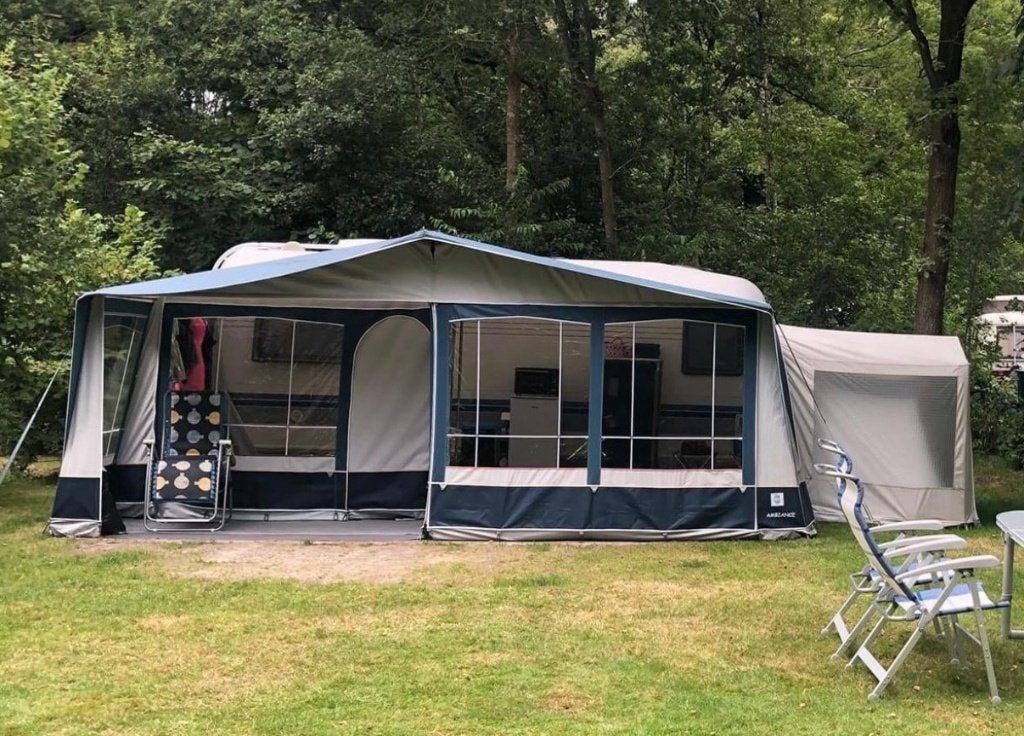 Hobby Excellent 560 UFe – Airco, Mover, Voortent & Luifel, Rondzit, Hobby, Particulier, 4 tot 5 meter