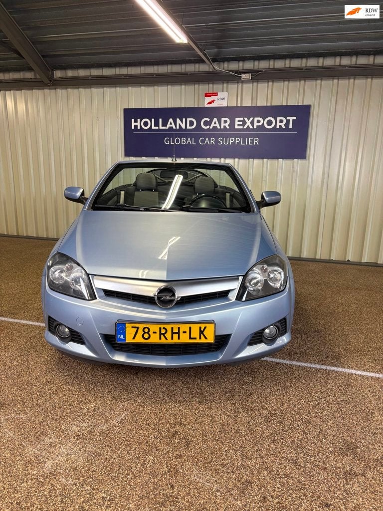 Opel Tigra TwinTop 1.4-16V Cosmo, Auto's, Voorwielaandrijving, Gebruikt, 4 cilinders, Cabriolet