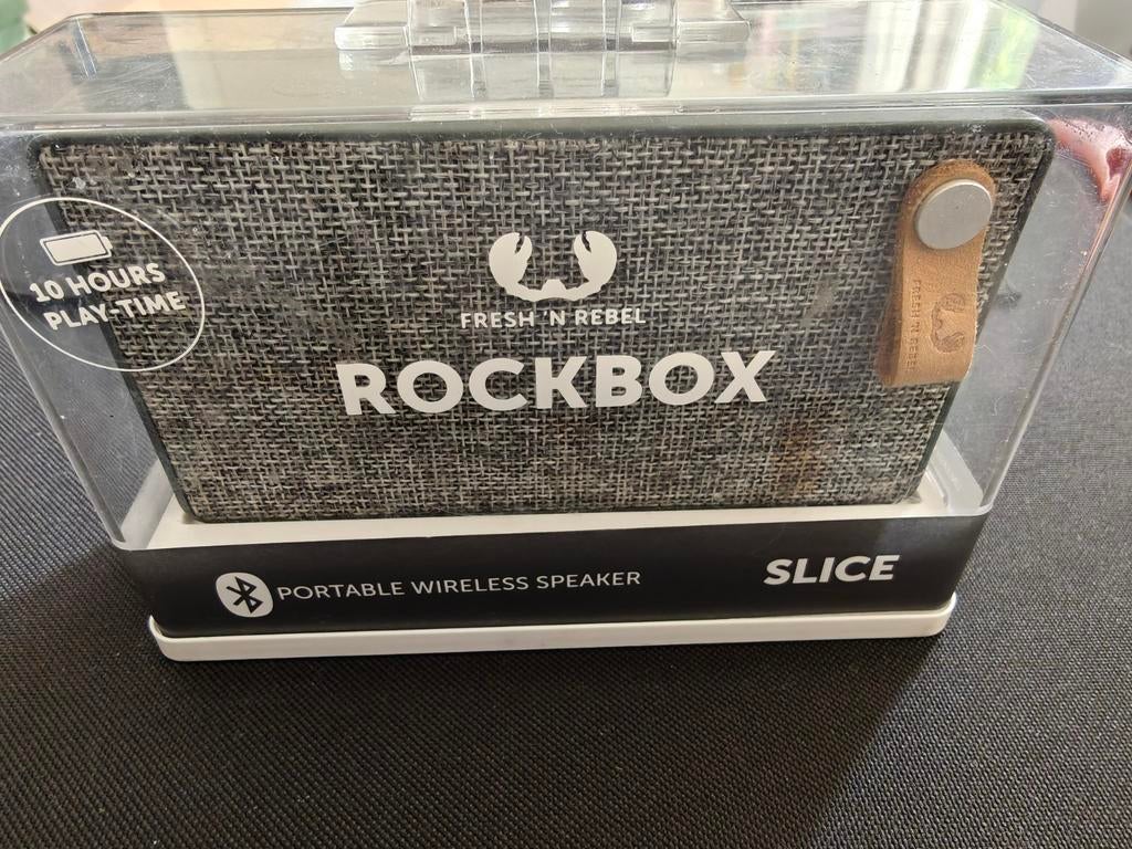 Fresh 'n Rebel Rockbox Slice Bluetooth Speaker, Overige merken, Gebruikt, Overige typen, Ophalen of Verzenden