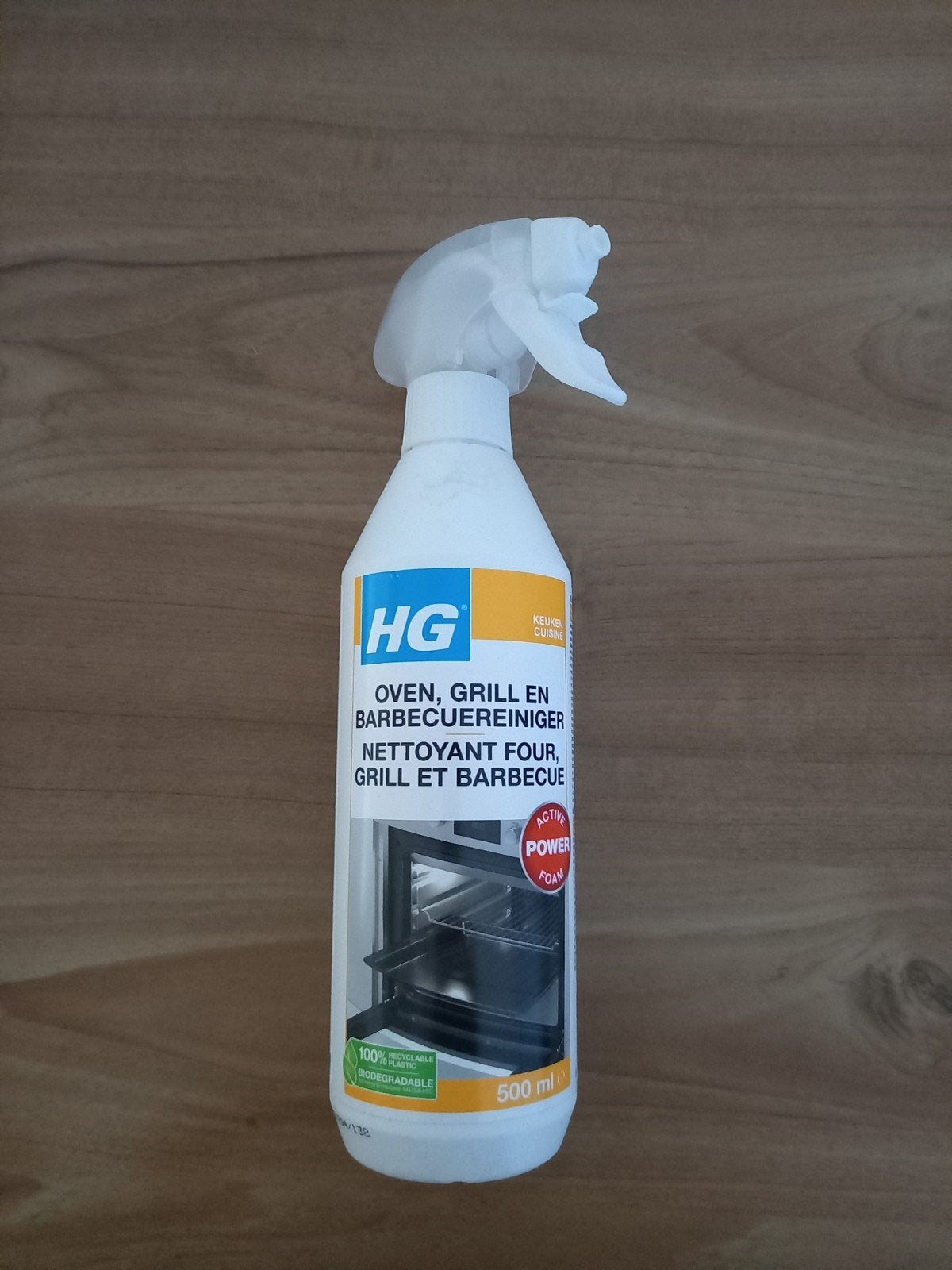 HG Oven, Grill en Barbecuereiniger - 500 ml, Ophalen