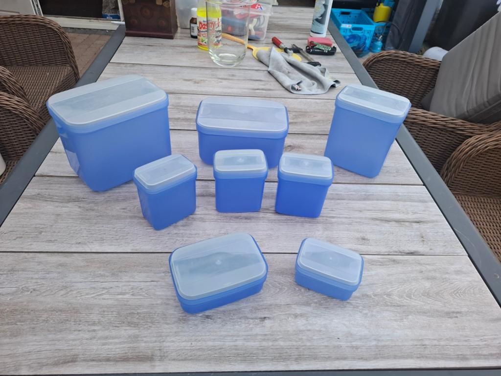 Diverse tupperware items, Dieren en Toebehoren, Ophalen of Verzenden