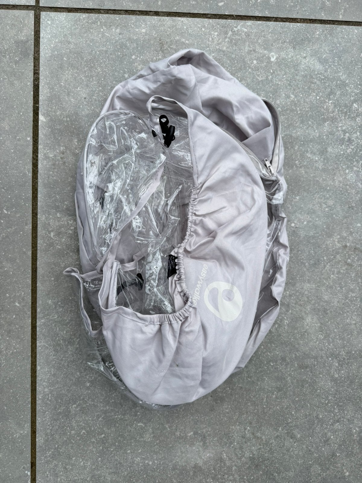 Regenhoes Easywalker kinderwagen zitje, Kinderen en Baby's, Kinderwagens en Combinaties, Ophalen, Zo goed als nieuw, Kinderwagen