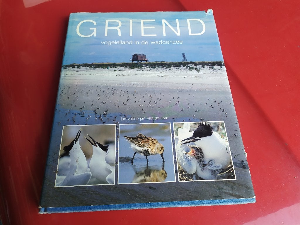 Griend - Vogeleiland in de Waddenzee, Ophalen of Verzenden, Gelezen, Natuur algemeen