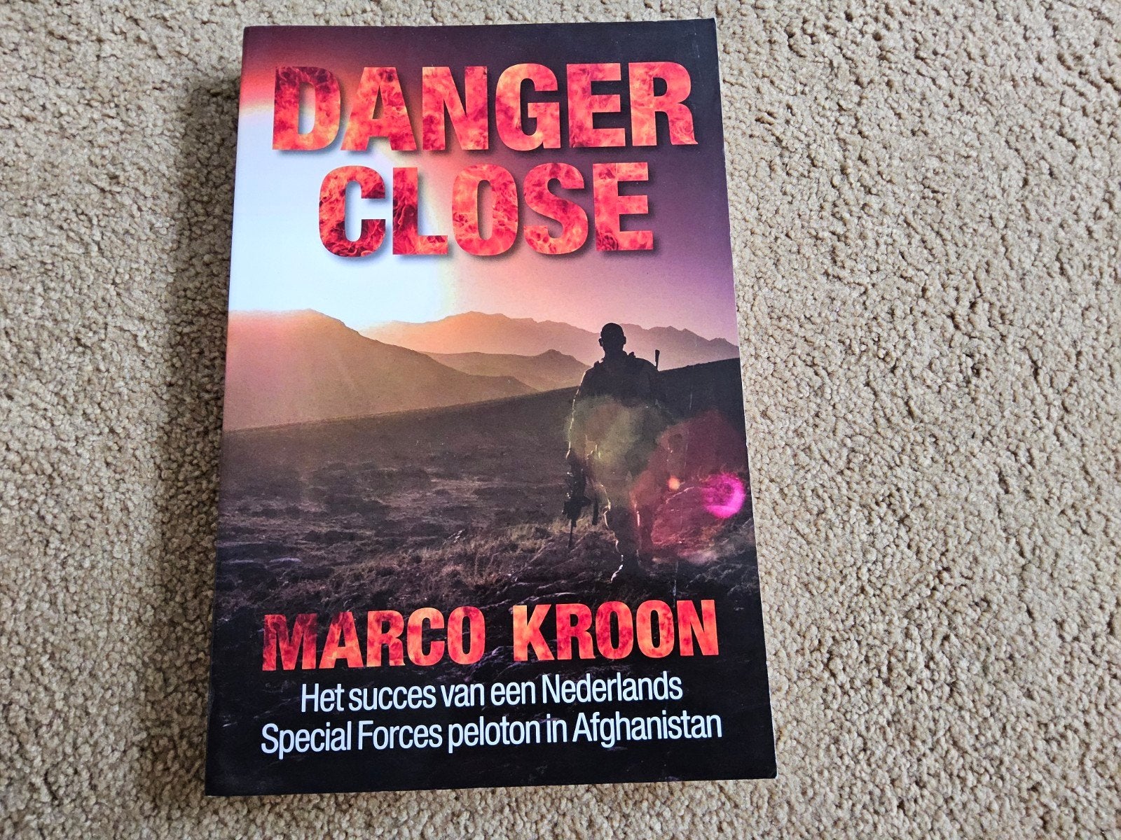 Danger Close - Marco Kroon (Special Forces Afghanistan), Boeken, Ophalen of Verzenden, Gelezen, Marco Kroon