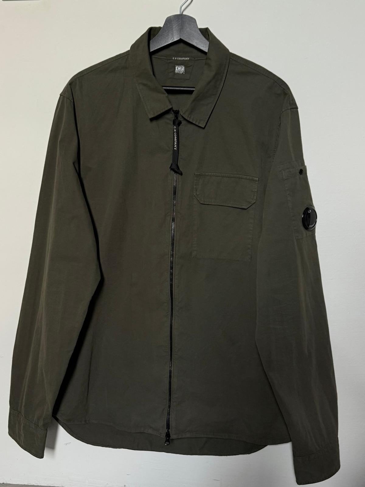 C.P. Company overshirt met lens - Maat XL, C.P. Company, Maat 56/58 (XL), Ophalen of Verzenden, Zo goed als nieuw