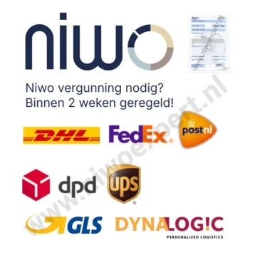 NIWO Vergunning / Vervoersvergunning Vervoersmanager te huur, Overige uren, Overige niveaus, Vanaf 10 jaar, Overige vormen