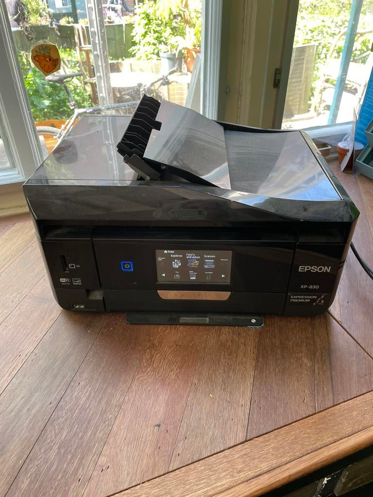 Fijne werkende Epson printer A4, Computers en Software, Printers, Ophalen, Kleur printen, Gebruikt, Inkjetprinter