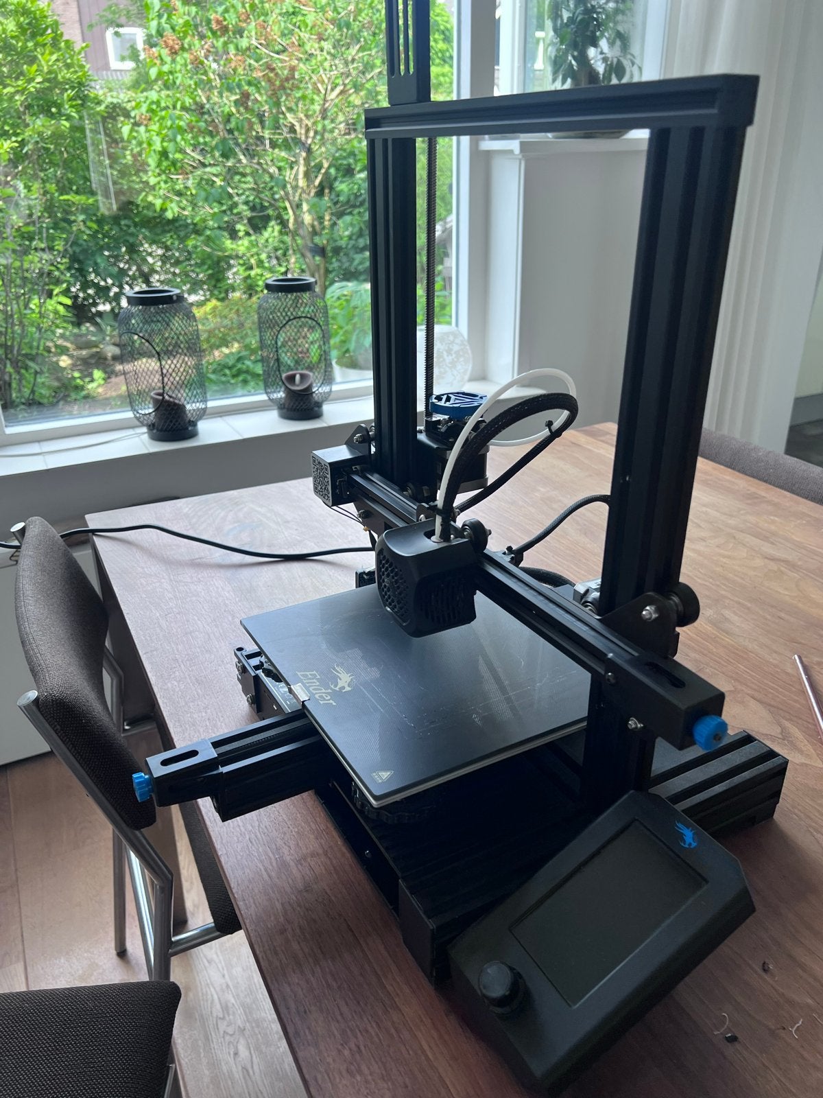 Creality Ender 3 V2 3D-printer, Ophalen, Gebruikt, Filament