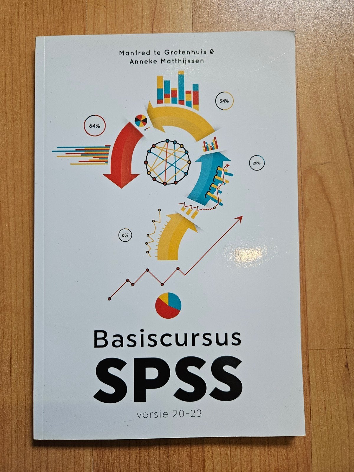 Basiscursus SPSS, Gelezen, Sociale wetenschap, Ophalen of Verzenden, Manfred te Grotenhuis; Anneke Matthijssen