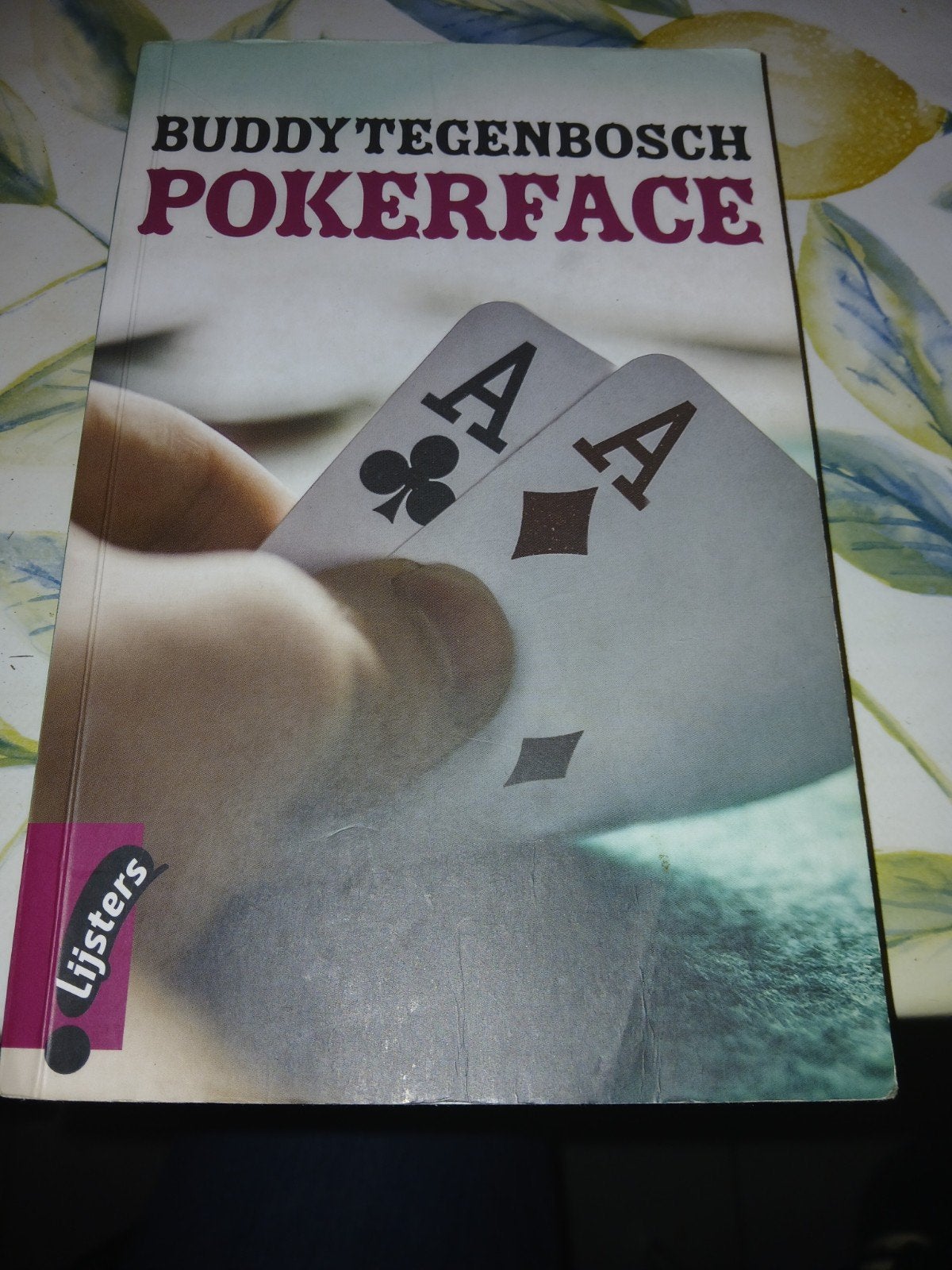 Jonge Lijsters 2016: Pokerface, Ophalen of Verzenden, Zo goed als nieuw