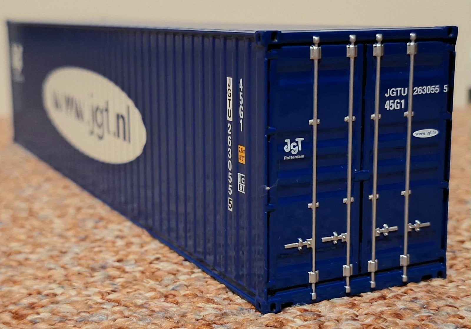 40ft container "JGT", Ophalen of Verzenden, Bus of Vrachtwagen, Wsi
