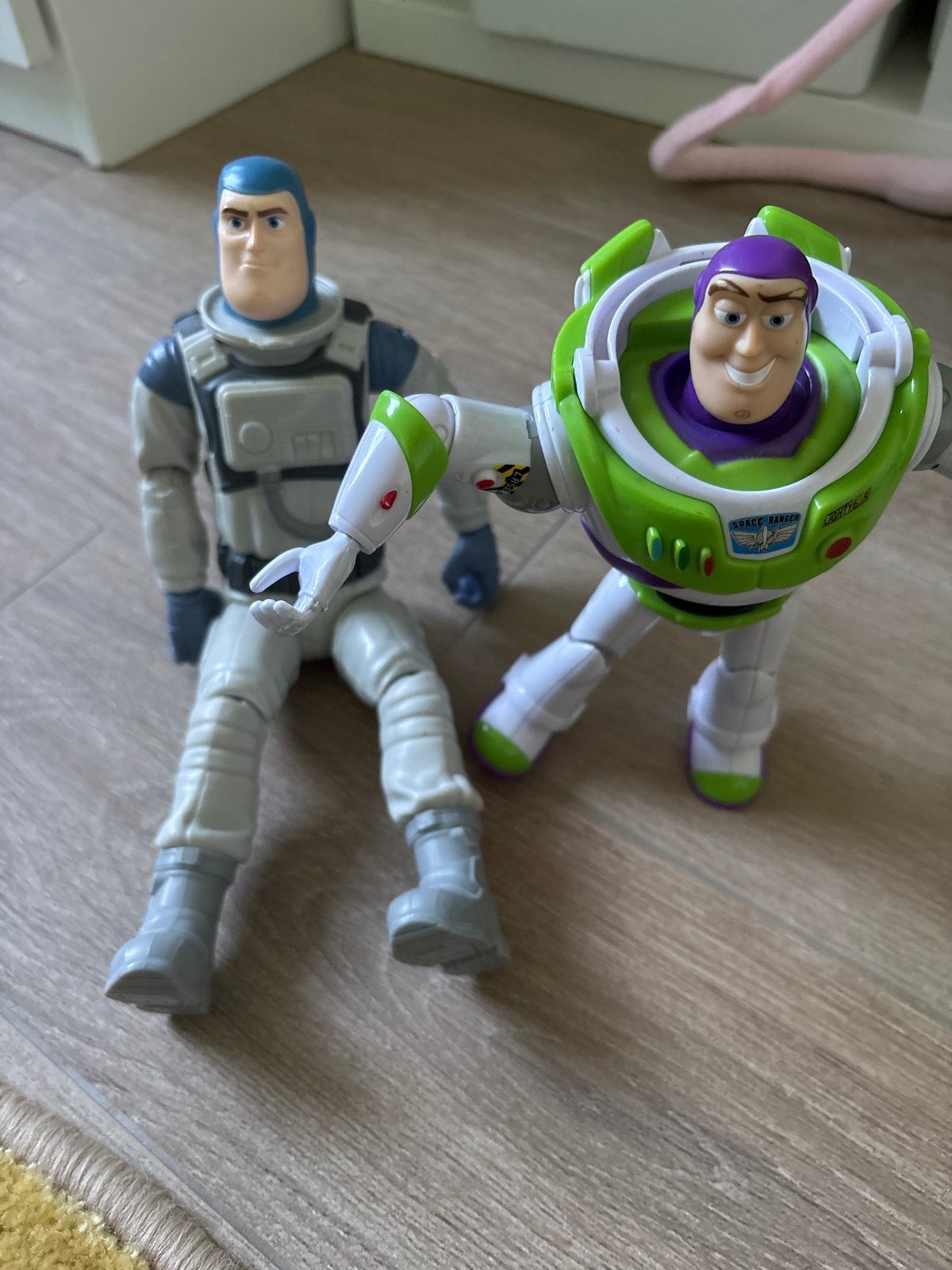 Buzz Lightyear actiefiguren set, Ophalen of Verzenden, Gebruikt