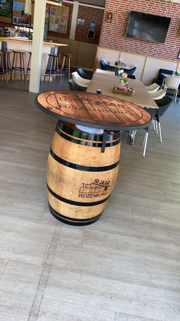 Statafel met eigen  logo, Ophalen, 150 liter of meer, Nieuw, Bb