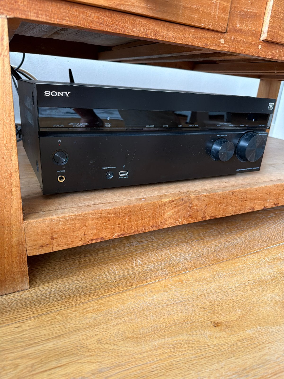 Sony STR-DN1080 7.1-kanaals AV-receiver (Defect), Ophalen of Verzenden, Zo goed als nieuw, Sony, 120 watt of meer