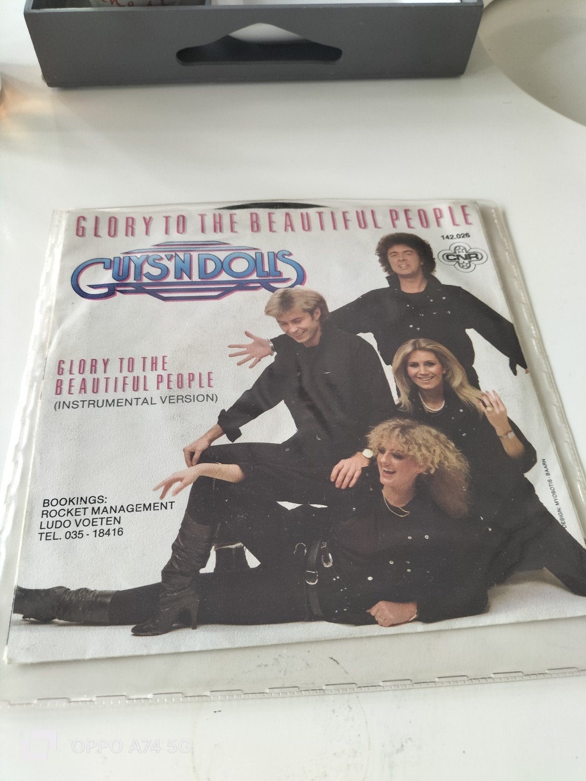 Guys 'n' Dolls - Glory to the Beautiful People (Single), Ophalen of Verzenden, 1980 - 1989, Gebruikt