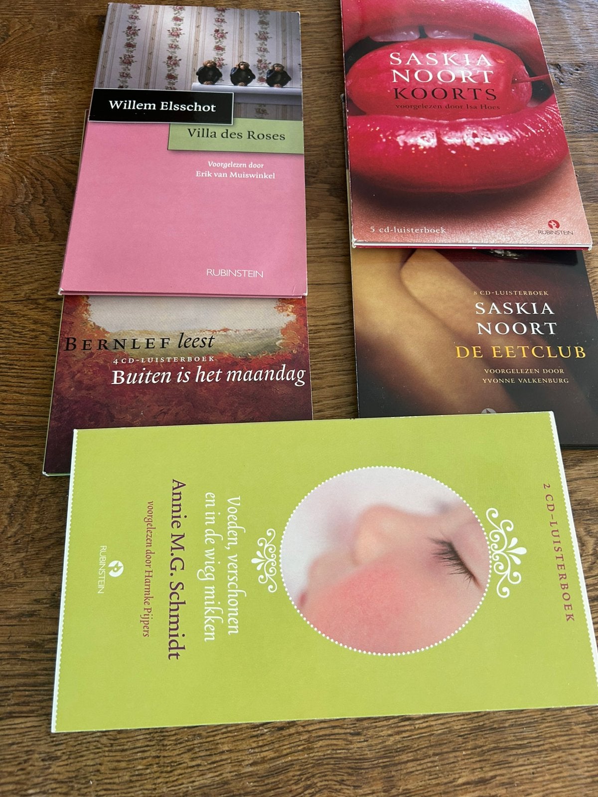 5 mooie luisterboeken, Ophalen of Verzenden