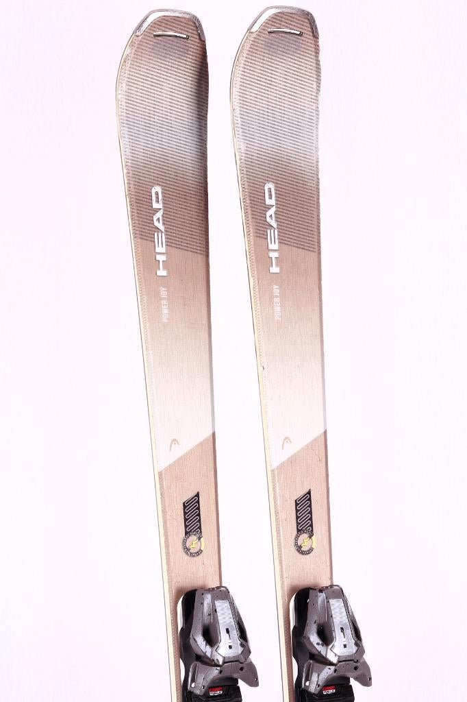 163 dames ski's HEAD POWER JOY 2023, grip walk, light, Sport en Fitness, Skiën en Langlaufen, Gebruikt, Ski's, Skiën, Head, Carve