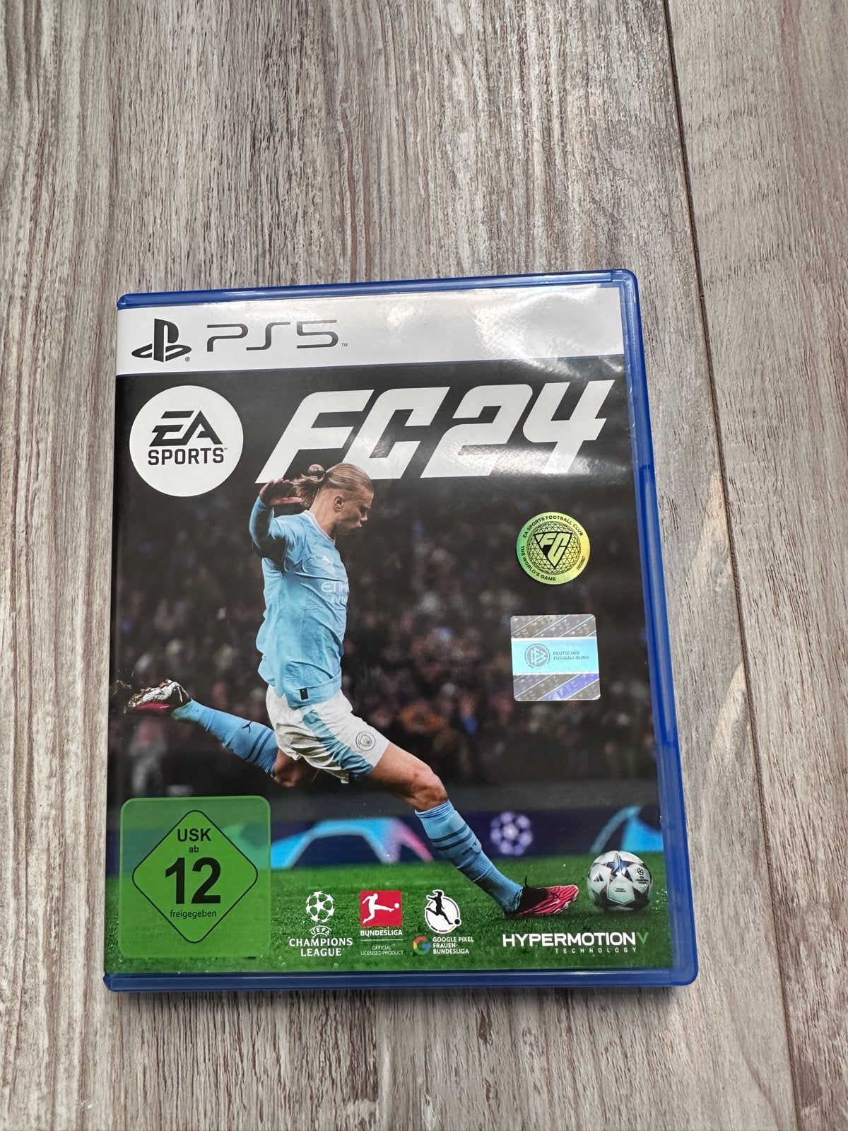 EA Sports FC 24 PS5 - Voetbalgame met Haaland, Spelcomputers en Games, Eén computer, Ophalen of Verzenden, Zo goed als nieuw, 3 spelers of meer