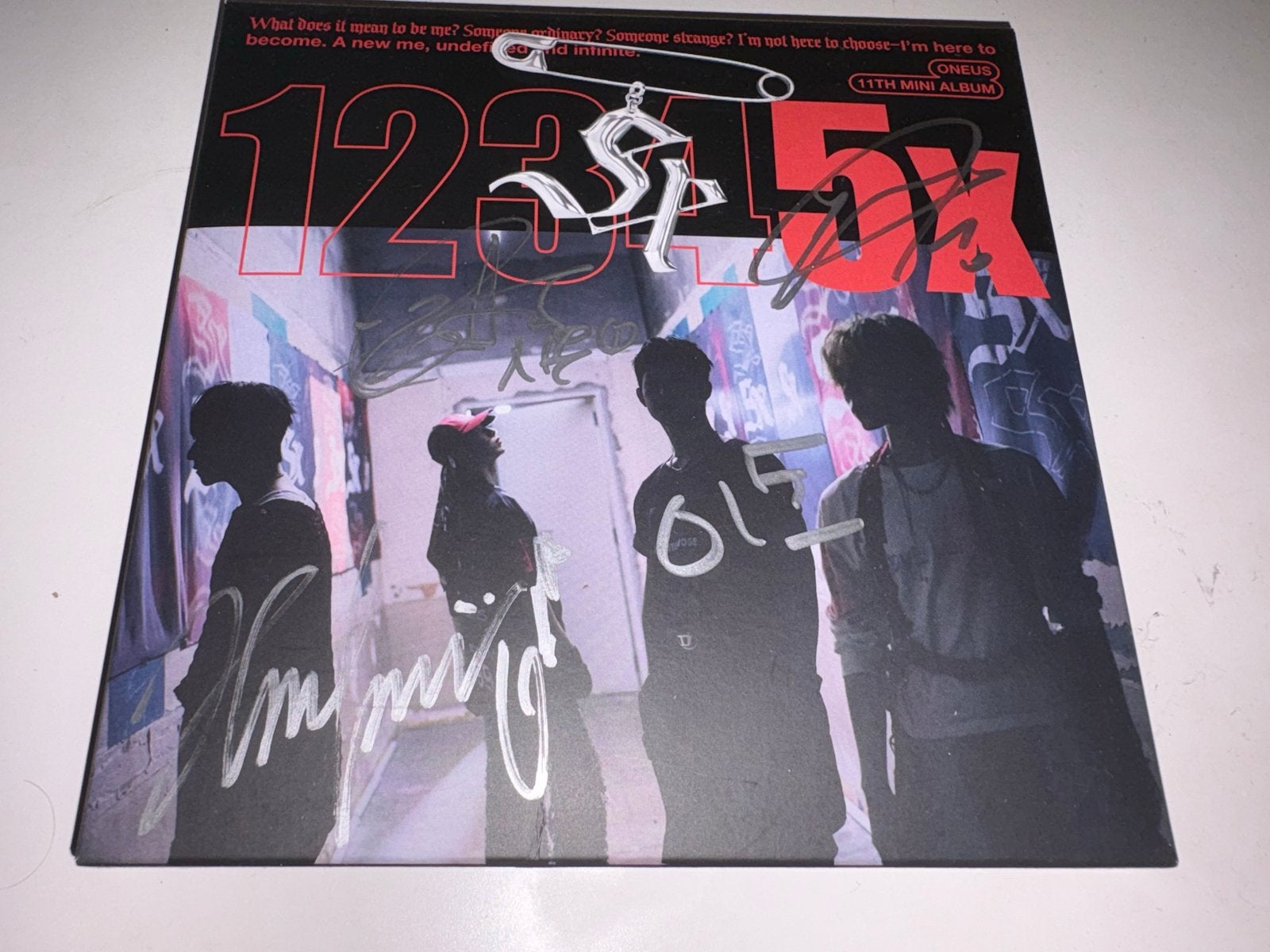 Oneus - 5x POCA album gesigneerd (Utrecht concert), Cd's en Dvd's, Cd's | Pop, K-pop, Ophalen of Verzenden, Zo goed als nieuw