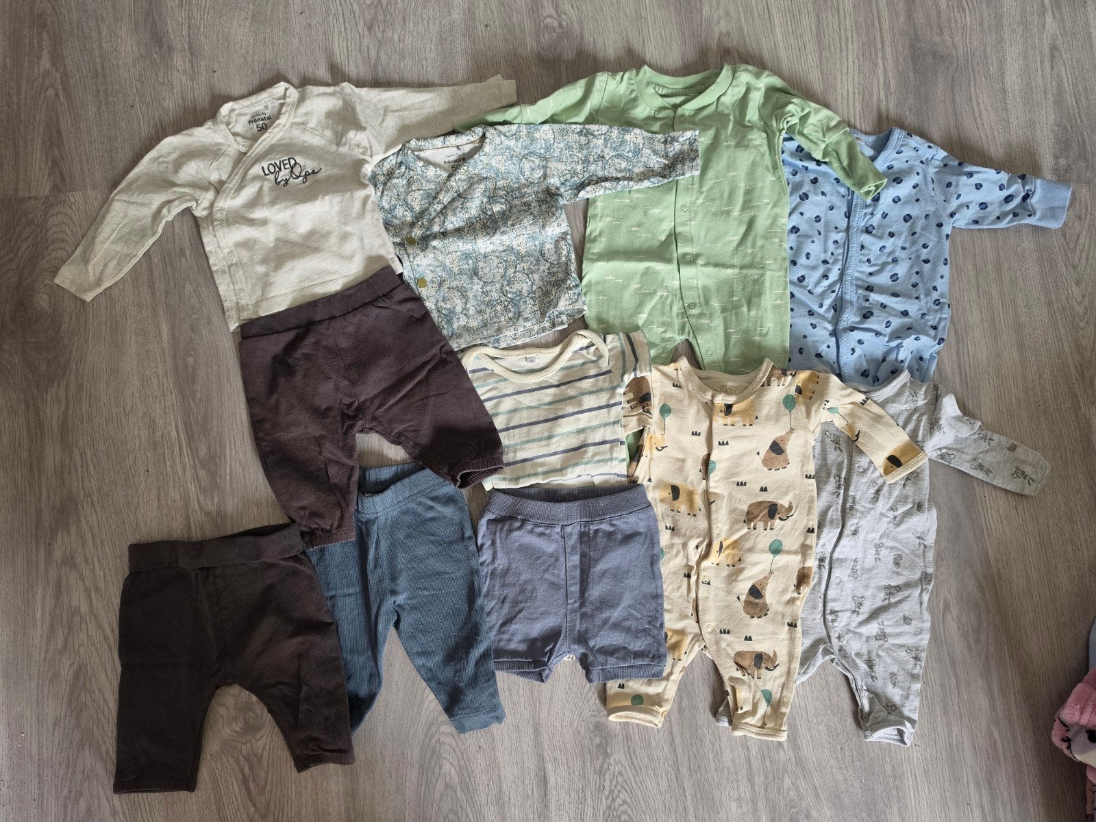 Kledingpakket maat 50, Ophalen of Verzenden, Gebruikt, Maat 50
