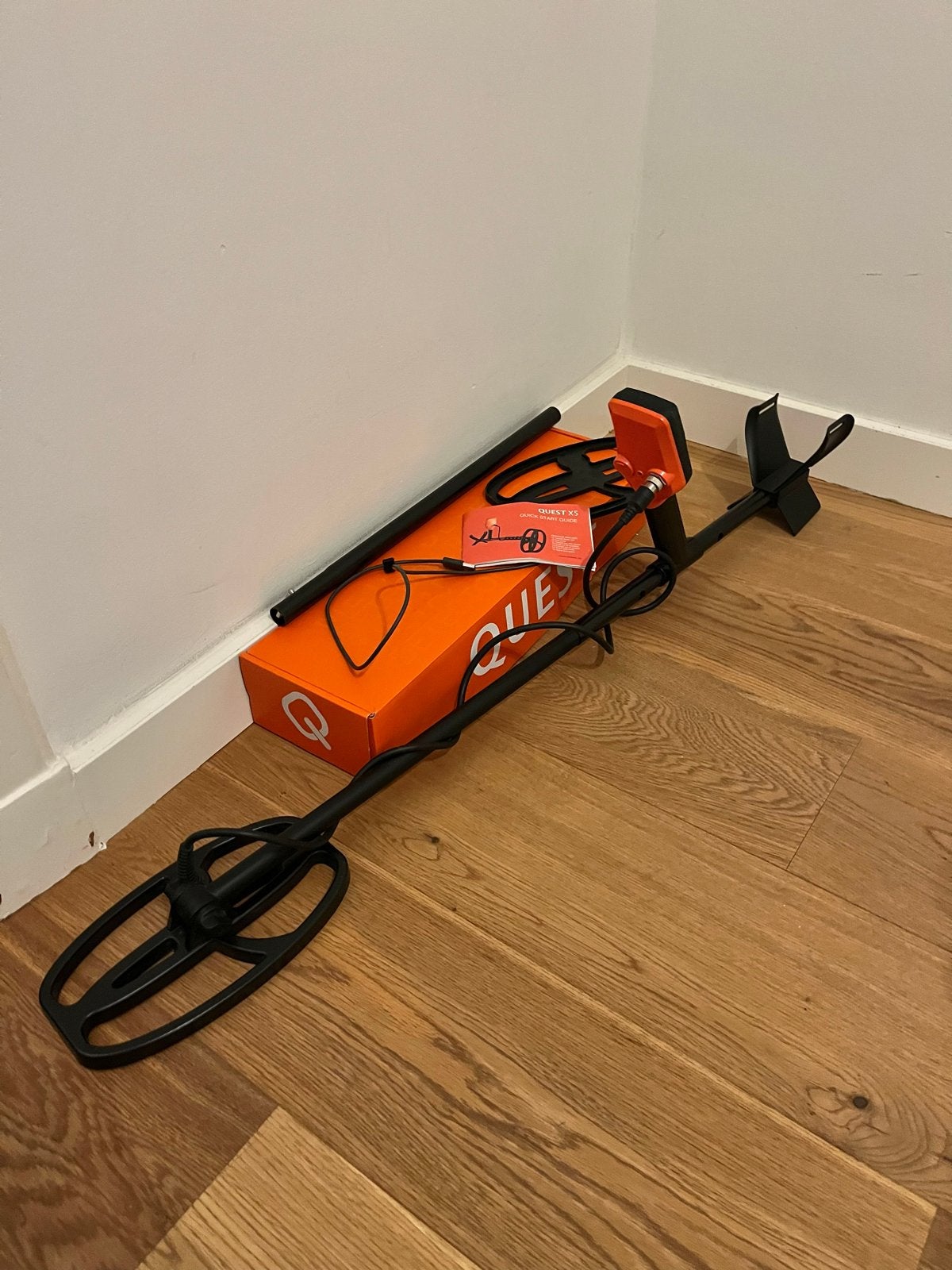Foto 3 van Quest X5 Metaaldetector - Zo goed als nieuw!