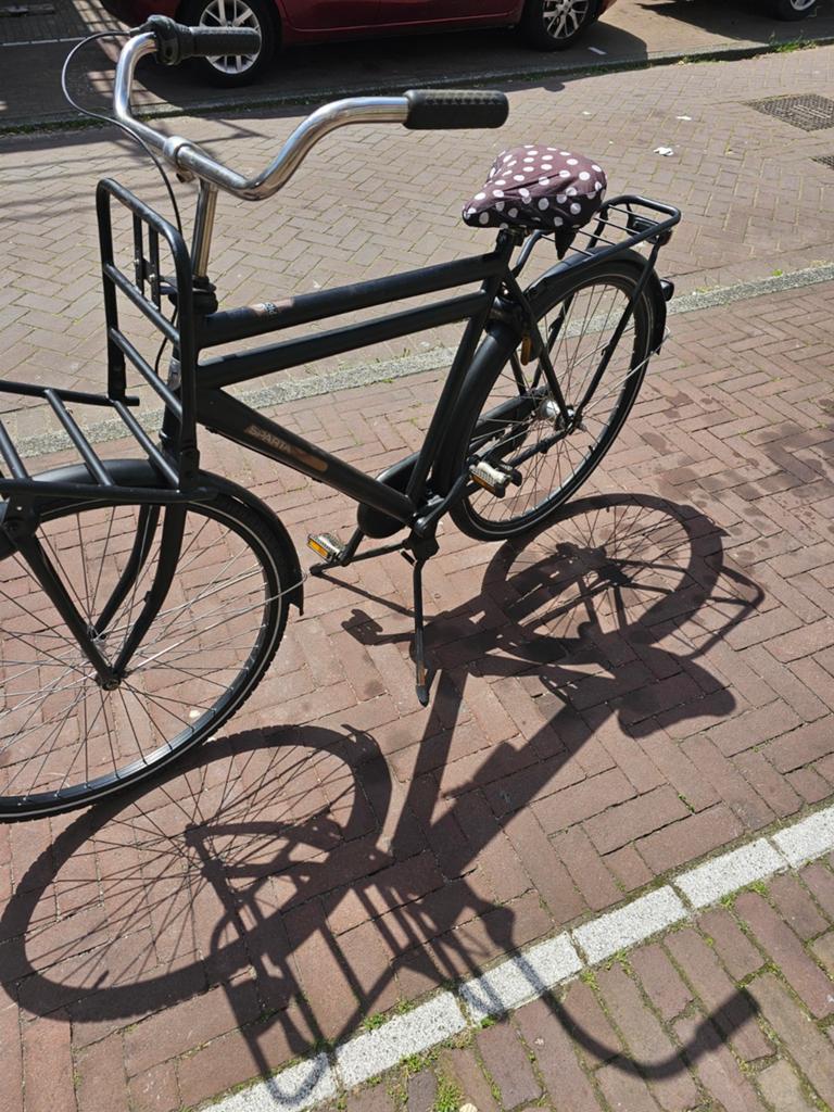 Mooie Sparta Pick-Up transportfiets 28 inch, 60/61cm, Fietsen en Brommers, Fietsen | Dames | Damesfietsen, 56 cm of meer, Ophalen of Verzenden