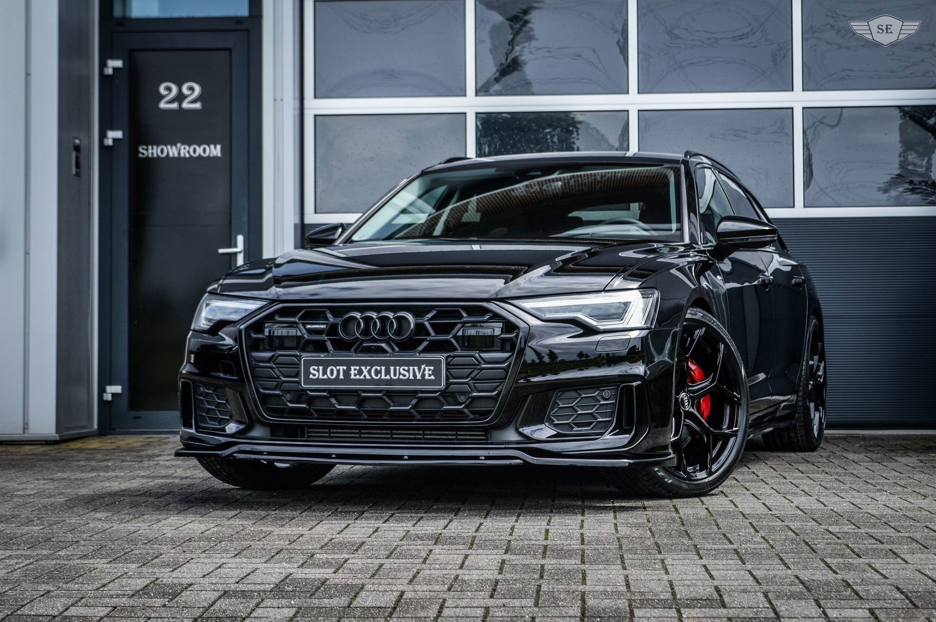 Audi A6 Avant 55 TFSIe|QUATTRO|COMPETITION|*FACELIFT*|S-LINE, Automaat, Dealer onderhouden, Gebruikt, Zwart