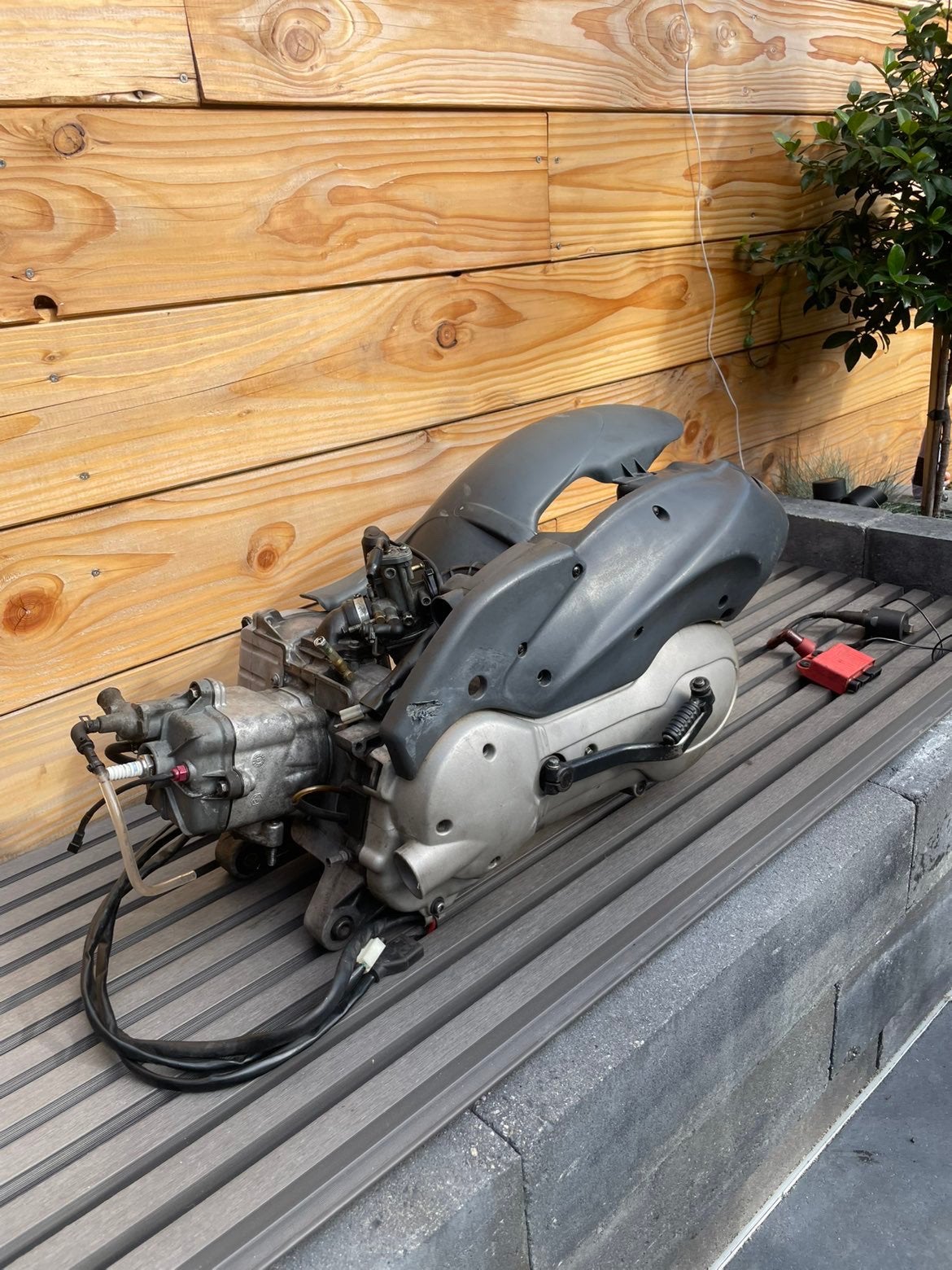 Piaggio 180cc LC blok met papieren, Ophalen, Zo goed als nieuw, Blok, Piaggio
