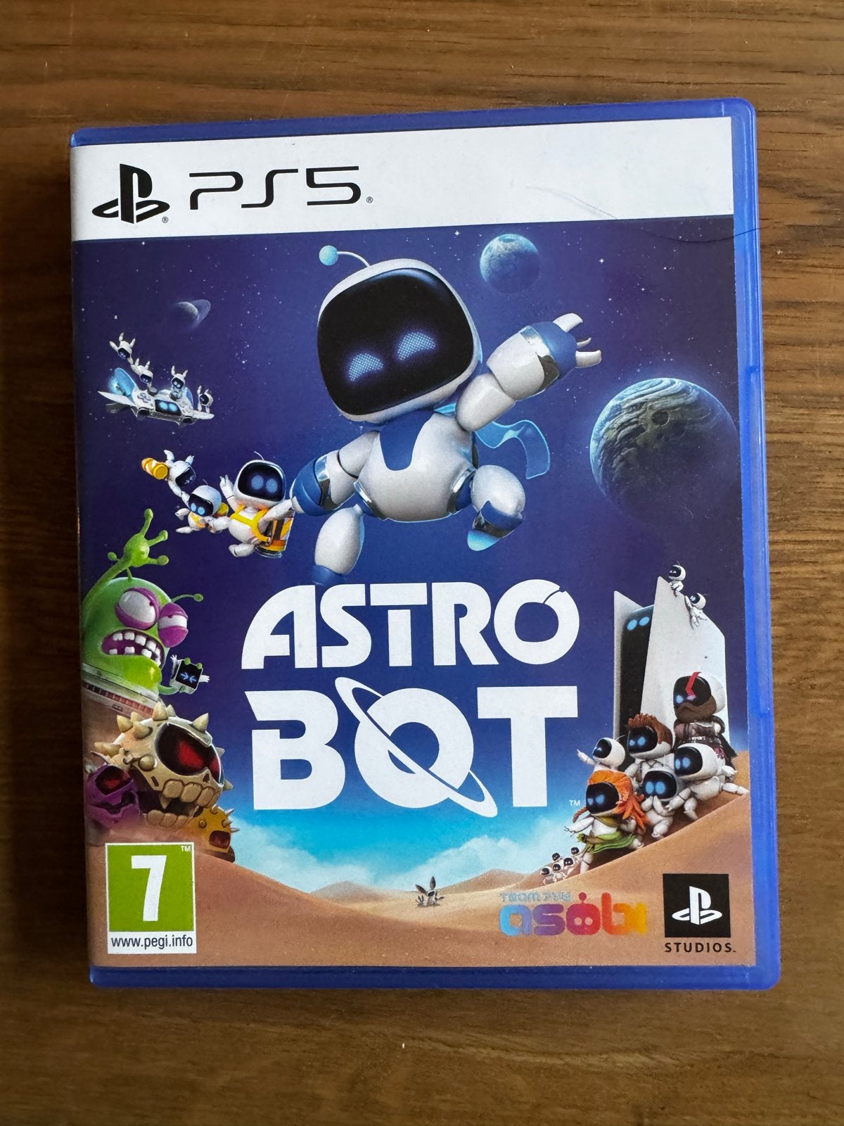 Astro Bot PS5, Spelcomputers en Games, Games | Sony PlayStation 5, Zo goed als nieuw, Platform, 1 speler, Vanaf 7 jaar, Ophalen of Verzenden