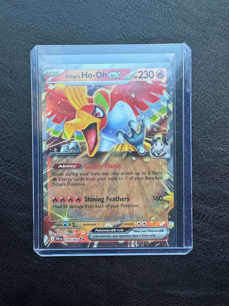 Ethan's Ho-Oh Ex | 039/182 DRI, Ophalen of Verzenden, Nieuw