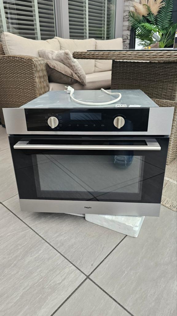Hele luxe pelgrim combi oven magnetron, Ophalen, Combimagnetron, Crisp, 60 cm of meer