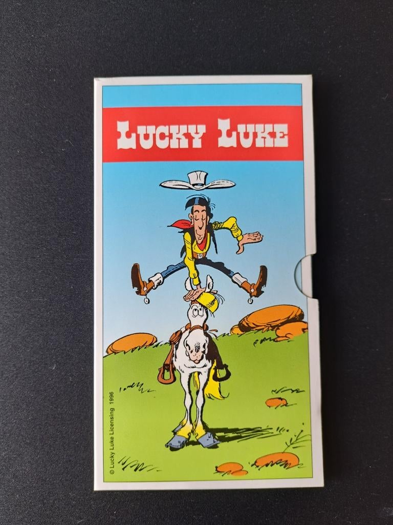 Lucky Luke Muntenset - Belgische Munten, Ophalen of Verzenden