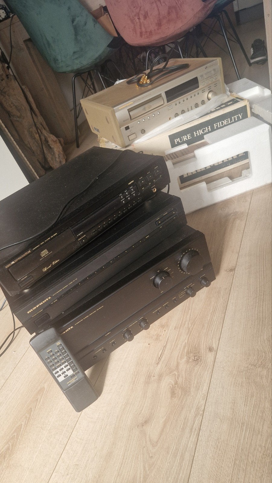 marantz vintage set, Ophalen, Overige merken