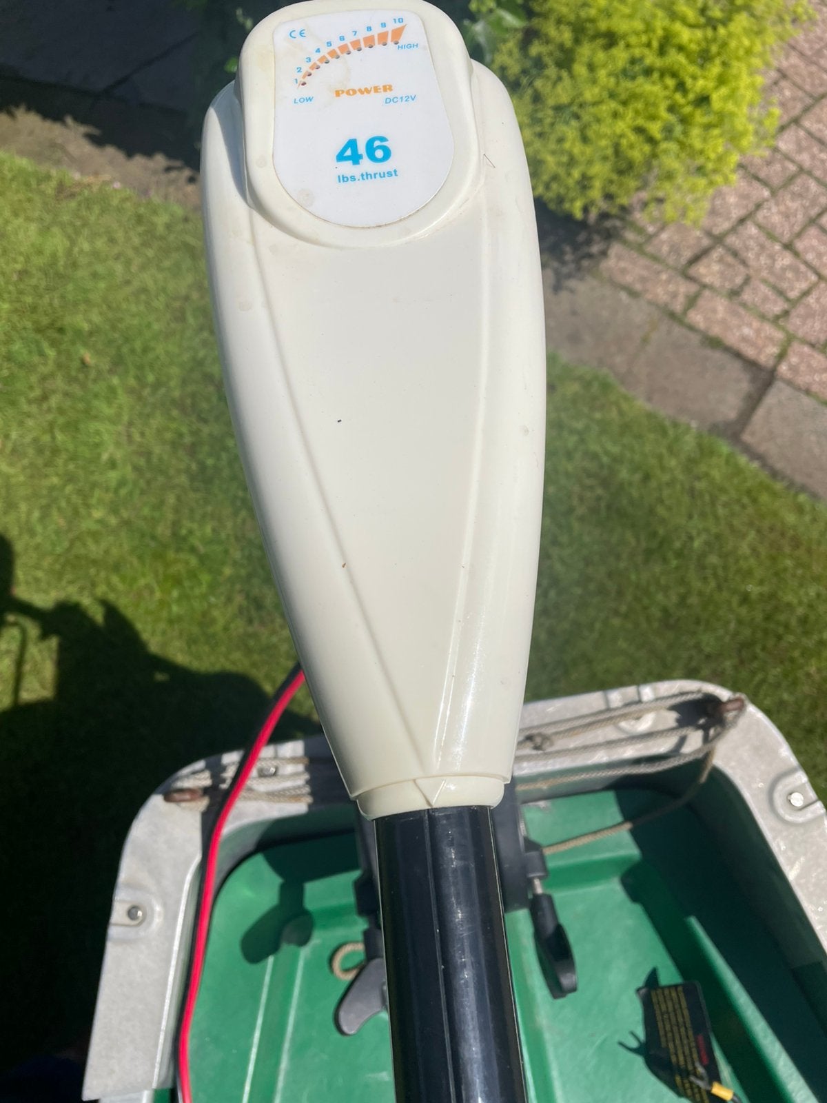 Fluisterbuitenboordmotor, Watersport en Boten, Ophalen, Zo goed als nieuw, Overige typen