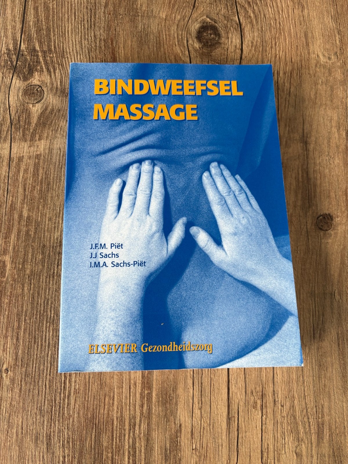 Bindweefselmassage - J.F.M. Piet, J.J. Sachs, I.M.A. Sachs-P, Ophalen of Verzenden, Gelezen, Gezondheid en Conditie