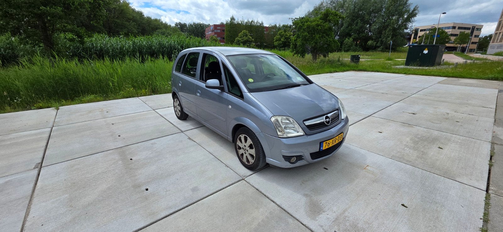 Opel Meriva 2007, Electrische ramen, Airco, Cruisecontrol, Auto's, Opel, Voorwielaandrijving, 15 km/l, 4 cilinders, Origineel Nederlands